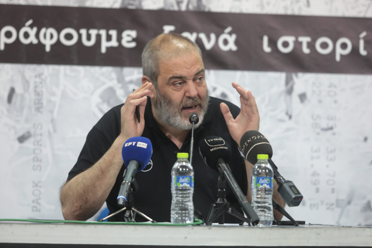 ΚΑΕ ΠΑΟΚ, Θανάσης Χατζόπουλος ,Αριστοτέλης Μυστακίδης