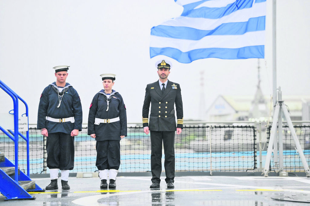 Φρεγάτα «Κίμων»: Ποιος είναι ο κυβερνήτης της πρώτης Belharra του Πολεμικού Ναυτικού