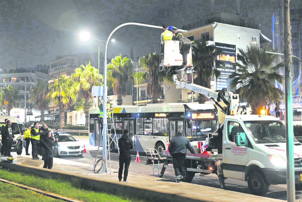 Οι πρώτες έξυπνες κάμερες στους δρόμους της Αθήνας