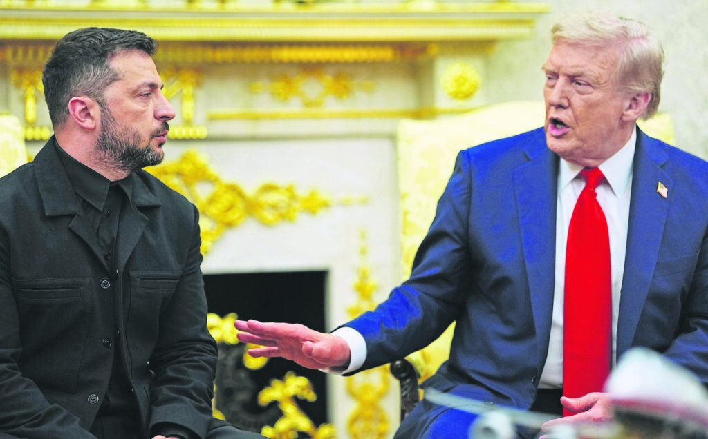 ΑΝΑΛΥΣΗ από τον δρ. Αθανάσιο Δρούγο: Το νέο ειρηνευτικό σχέδιο Ουκρανίας και ΗΠΑ