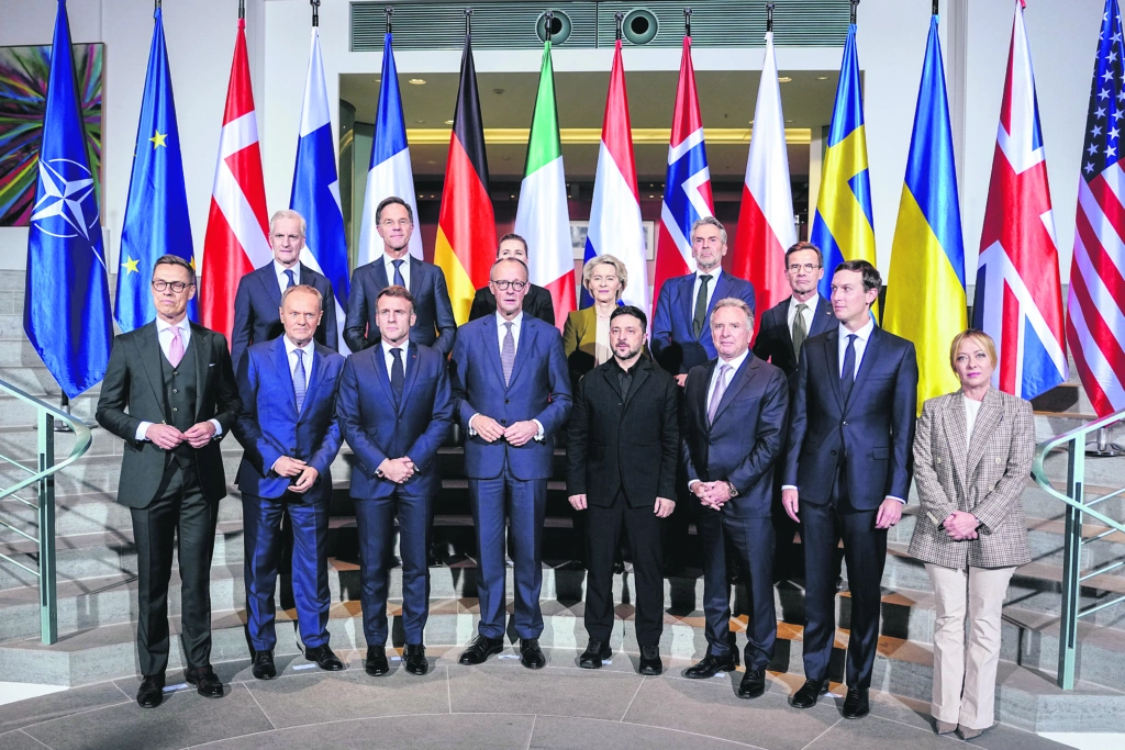 ΑΝΑΛΥΣΗ – Ουκρανία: Τα 4 αγκάθια για την ειρήνη μετά το Βερολίνο – Γράφει ο δρ. Αθανάσιο