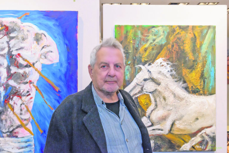 Minas στον «Ε.Τ.»: «Η τεχνολογία είναι ο αντίπαλος της Τέχνης»