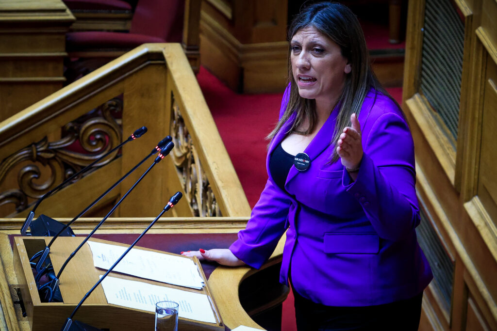 Χαμός στη Βουλή: Η Ζωή Κωνσταντοπούλου ζήτησε σύλληψη του «Φραπέ» – «Είπατε ότι θα μου κόψετε 