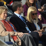 Παύλος Ντε Γκρες, Μαρί Σαντάλ και Άννα Μαρία: Παρακολούθησαν την Τελετή παράδοσης της Ολυμπιακής Φλόγας στο Καλλιμάρμαρο [εικόνες]