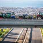 Νέο αγροτικό μπλόκο στη Νάουσα: Αγρότες διεκδικούν αποζημιώσεις και μείωση κόστους παραγωγής