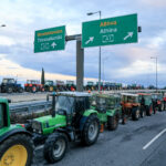 Λαμία: Άνοιξαν τους παραδρόμους στο Μπράλο