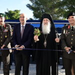 Ο Νίκος Δένδιας στα εγκαίνια των νέων διαμερισμάτων για στρατιωτικούς στο Χαϊδάρι