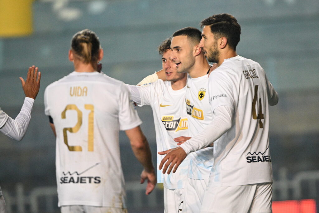 Παναιτωλικός – ΑΕΚ 0-5: Αστέρι λαμπρό την οδηγεί [δείτε τα γκολ]