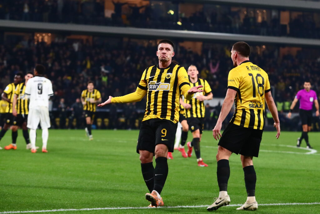 ΑΕΚ – ΟΦΗ 2-1: Νίκη με ανατροπή και κορυφή για την Ενωση [δείτε τα γκολ]