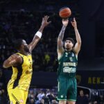 Basket League: Άνετη νίκη του Παναθηναϊκού επί της ΑΕΚ με 63-101 – Μόνο ο Σίλβα διασώθηκε για την «Ένωση»