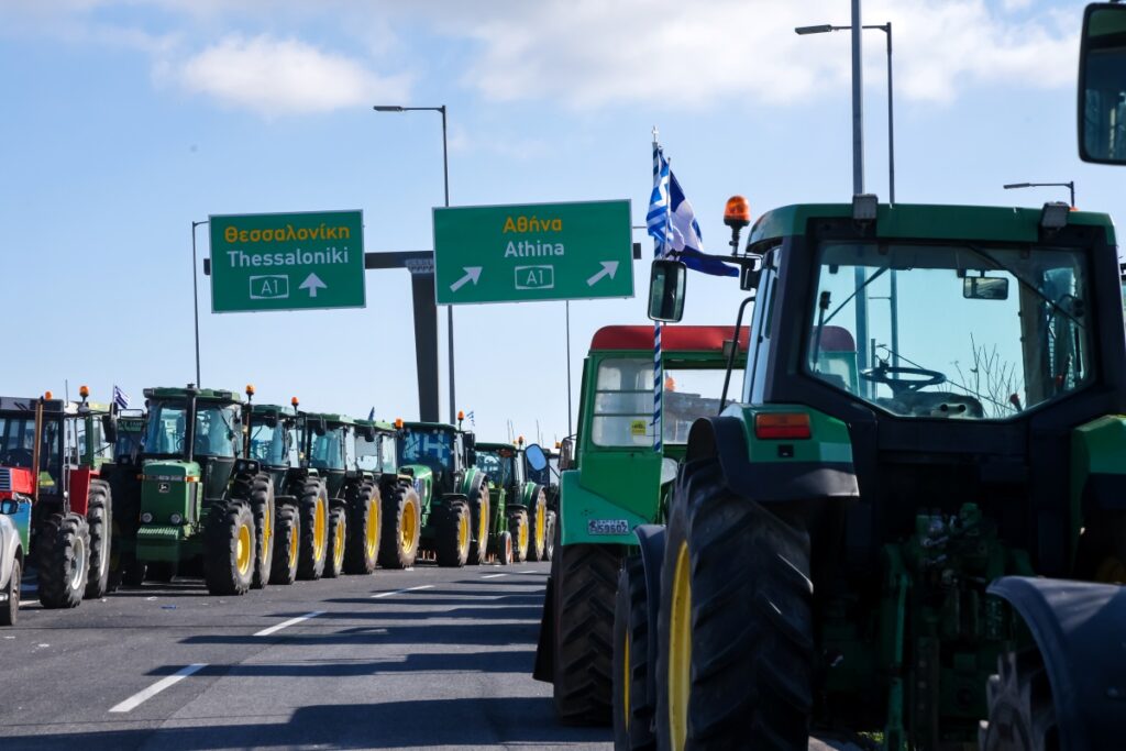 αγρότες - μπλόκα