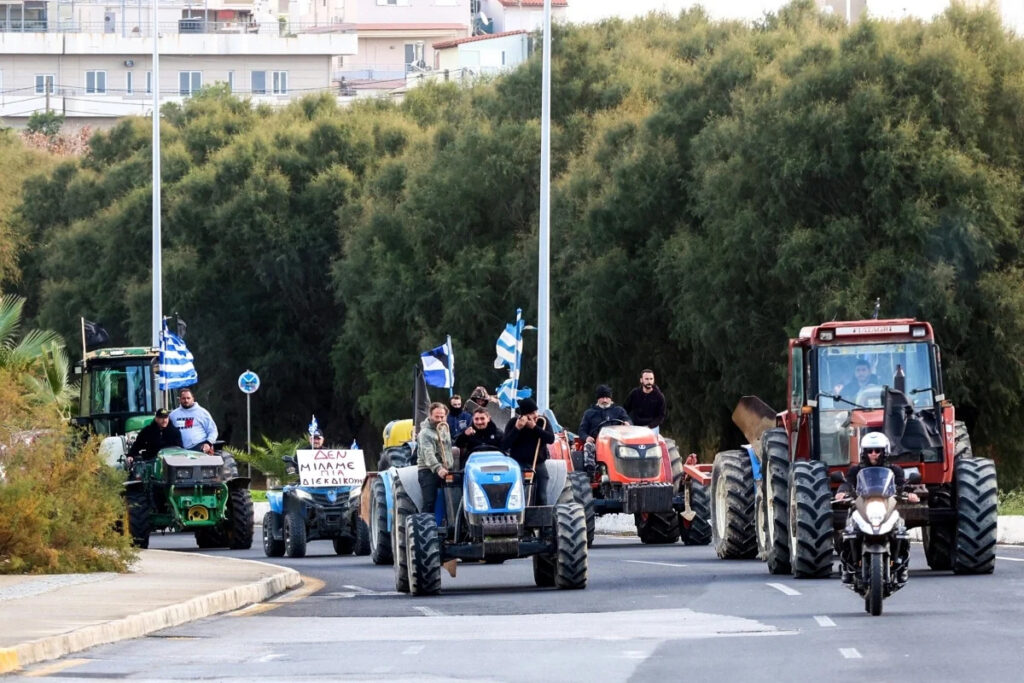 Αγρότες (LIVE): Δες που βρίσκονται τα μπλόκα σε πραγματικό χρόνο σε όλη την Ελλάδα – Ενημερώσε