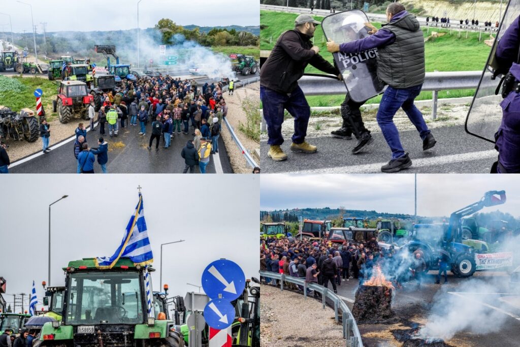 Αγρότες: Χιλιάδες τρακτέρ στους δρόμους της χώρας – Παραμένουν στα μπλόκα και κλιμακώνουν τις 