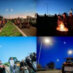 Λάρισα: Ενισχύουν το μπλόκο στον κόμβο της Νίκαιας οι αγρότες – Στόχος να ξεπεράσουν τα 1.000 τρακτέρ [Βίντεο]