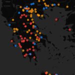 Αγρότες: O χάρτης των μπλόκων σε όλη την Ελλάδα – Ποιες οι επόμενες κινήσεις τους