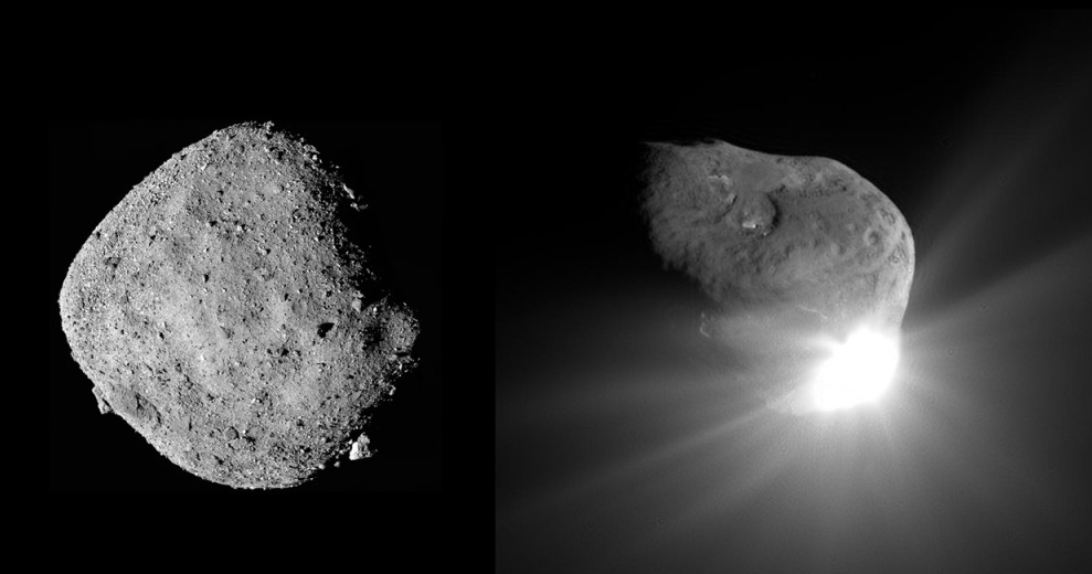 NASA: Ιστορική ανακάλυψη για την προέλευση της ζωής – Βρέθηκε ριβόζη και γλυκόζη στον αστεροειδή Μπένου