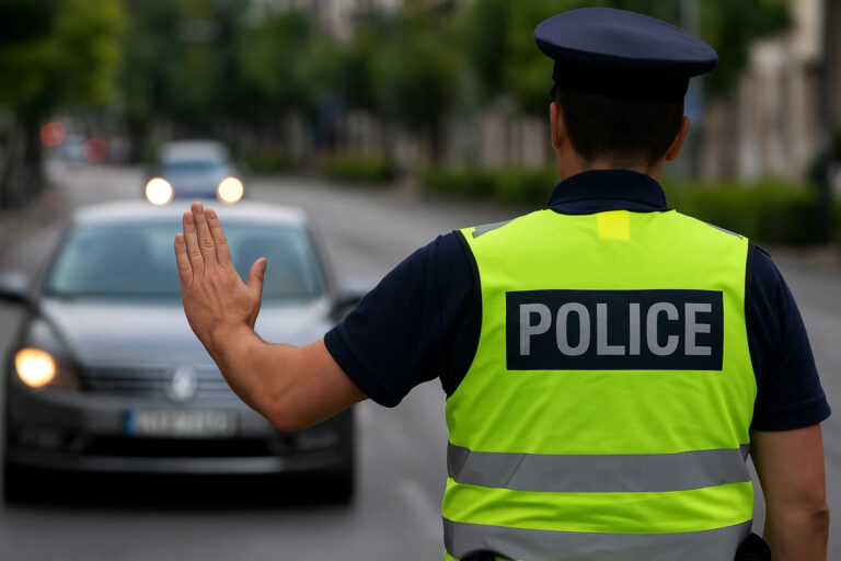 25χρονος συνελήφθη στη Θεσσαλονίκη – Έτρεχε με 186 χλμ/ώρα σε δρόμο με όριο τα 90 χλμ/ώρα