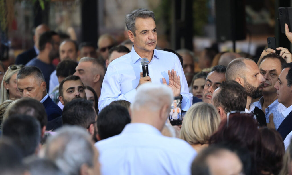 Μητσοτάκης: Στηρίζουμε με πράξεις την οικογένεια – Μηδενικός φόρος εισοδήματος για νέους έως 25 ετών