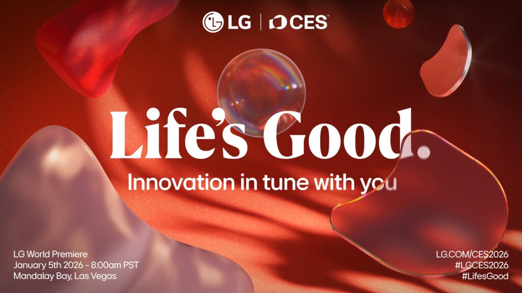 Η LG παρουσιάζει το “Innovation in Τune With You” στη CES 2026