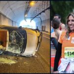 Σοκαριστικό τροχαίο για την Πηγή Δεβετζή στην Εγνατία – Τούμπαρε το αυτοκίνητο σε τούνελ [εικόνες-βίντεο]