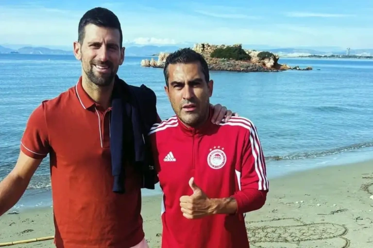 Ο Νέρι Καστίγιο άφησε τα γήπεδα για τη θάλασσα – Η απρόσμενη συνάντηση με τον Νόβακ Τζόκοβιτς