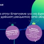 Enerwave: Νέα προϊόντα ρεύματος και μια μοναδική χριστουγεννιάτικη προσφορά