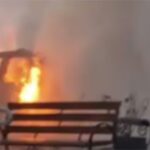 Τρόμος στη Μόσχα: Έκρηξη αυτοκινήτου μπροστά σε πολυκατοικία (βίντεο)