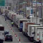 Φορτηγά - Απεργία