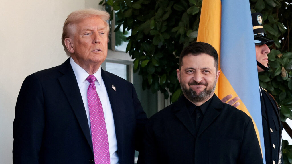 Τραμπ σε Ζελένσκι: «Πιστεύω ότι έχουμε τα συστατικά για μια συμφωνία»