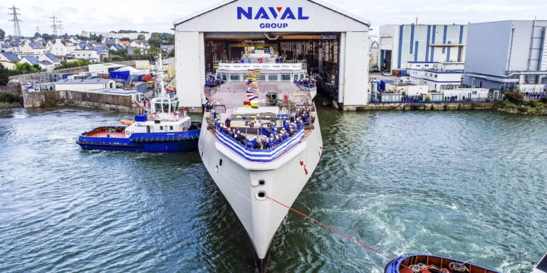 Naval Group: Δύο νέες συμβάσεις με ελληνικές εταιρείες για το πρόγραμμα των φρεγατών FDI