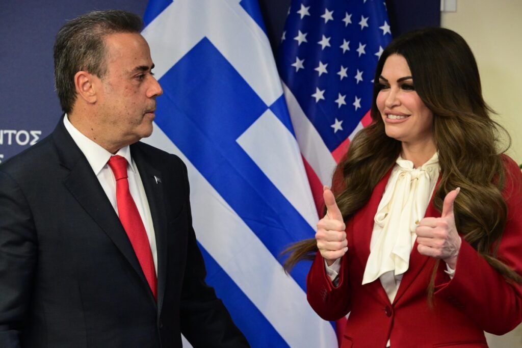 Συνάντηση Παπασταύρου και Γκίλφοϊλ – Στο επίκεντρο ενεργειακά ζητήματα με νέες επενδύσεις και 