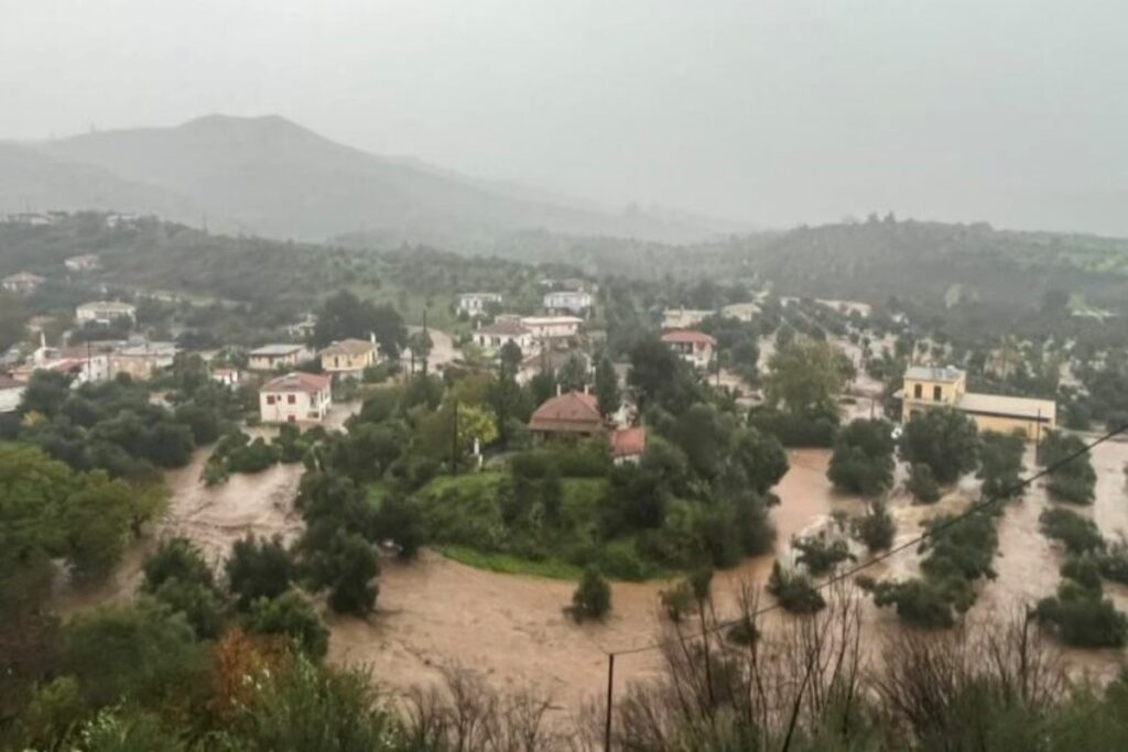 Πλημμύρες Γύθειο
