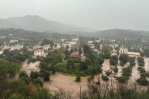 Πλημμύρες Γύθειο