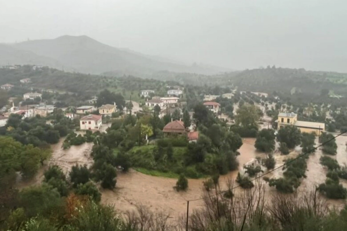 Πλημμύρες Γύθειο