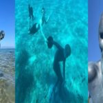 Γλυπτό στη Χαλκιδική