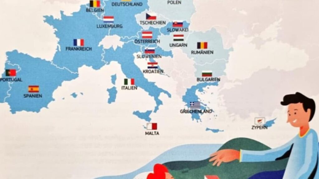 Γκάφα της Κομισιόν: Έβαψε τα Δωδεκάνησα και Ανατ. Αιγαίο με τουρκικά χρώματα – Η άμεση αντίδραση της