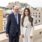 Συνάντηση Χατζηδάκη με Γκίλφοϊλ – Τι είπαν για ενέργεια και επενδύσεις