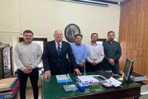 Ιστορική επίσκεψη μειονοτικού βουλευτή στη Διαχειριστική Επιτροπή Κομοτηνής