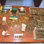 Ηράκλειο: Συνελήφθη 54χρονος για παράνομη οπλοκατοχή – Κατασχέθηκαν όπλα και πάνω απο 800 φυσίγγια