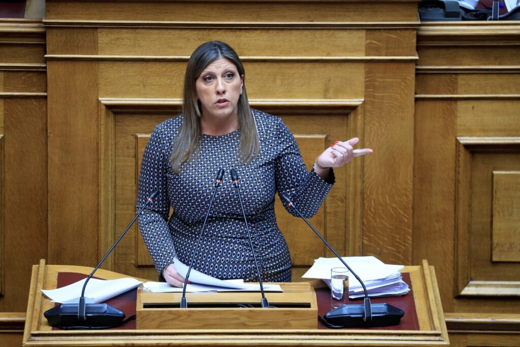 Την άρση της ασυλίας της Ζωής Κωνσταντοπούλου αποφάσισε η Βουλή – Ερωτήματα της ΝΔ για μετοχές σε ΜΚ
