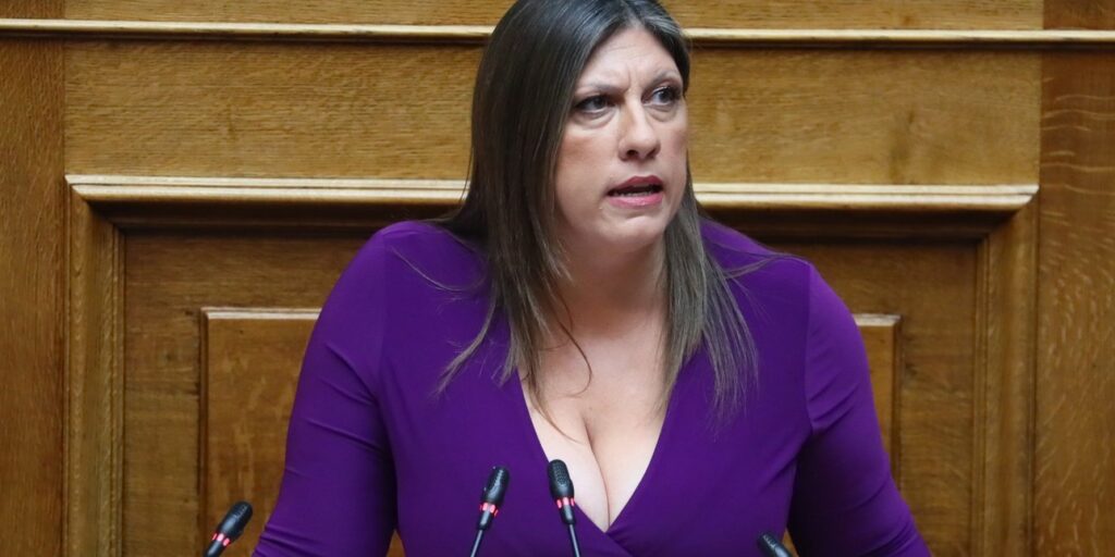 Προϋπολογισμός 2026 – Κωνσταντοπούλου: Όσους Ξυλούρηδες, Φραπέδες και άλλους κακοποιούς και αν