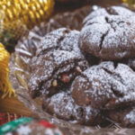 Σοκολατένιοι κουραμπιέδες που θα λατρέψετε