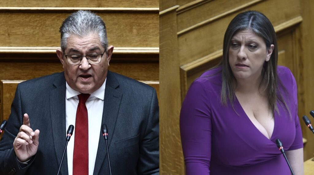 Προϋπολογισμός 2026 – Κουτσούμπας σε Κωνσταντοπούλου: Αυτή είστε!