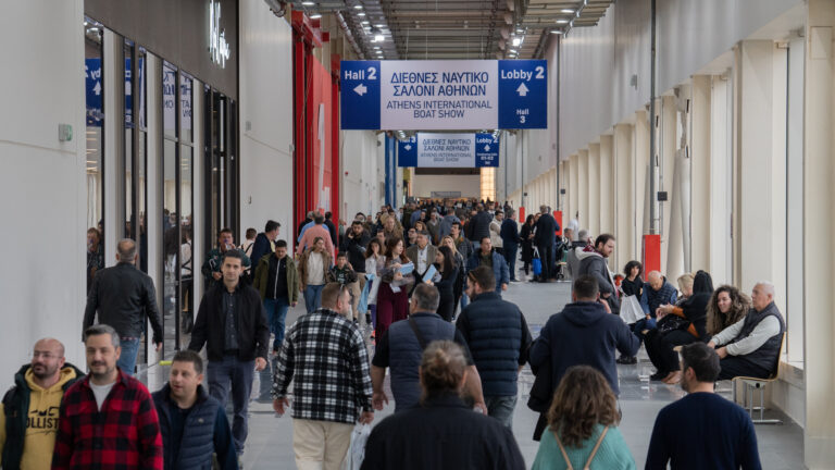 Ξεκινά σήμερα το Διεθνές Ναυτικό Σαλόνι Αθηνών στο Metropolitan Expo