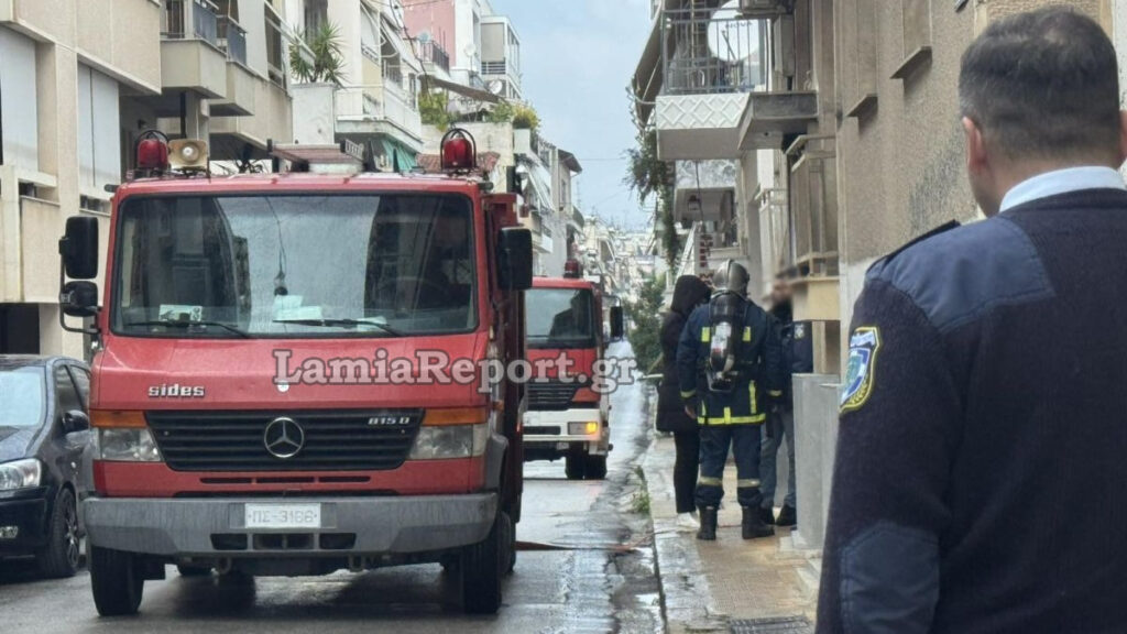 Συναγερμός στη Λαμία: Άνδρας κλείστηκε σε διαμέρισμα και έχει ανοίξει το υγραέριο
