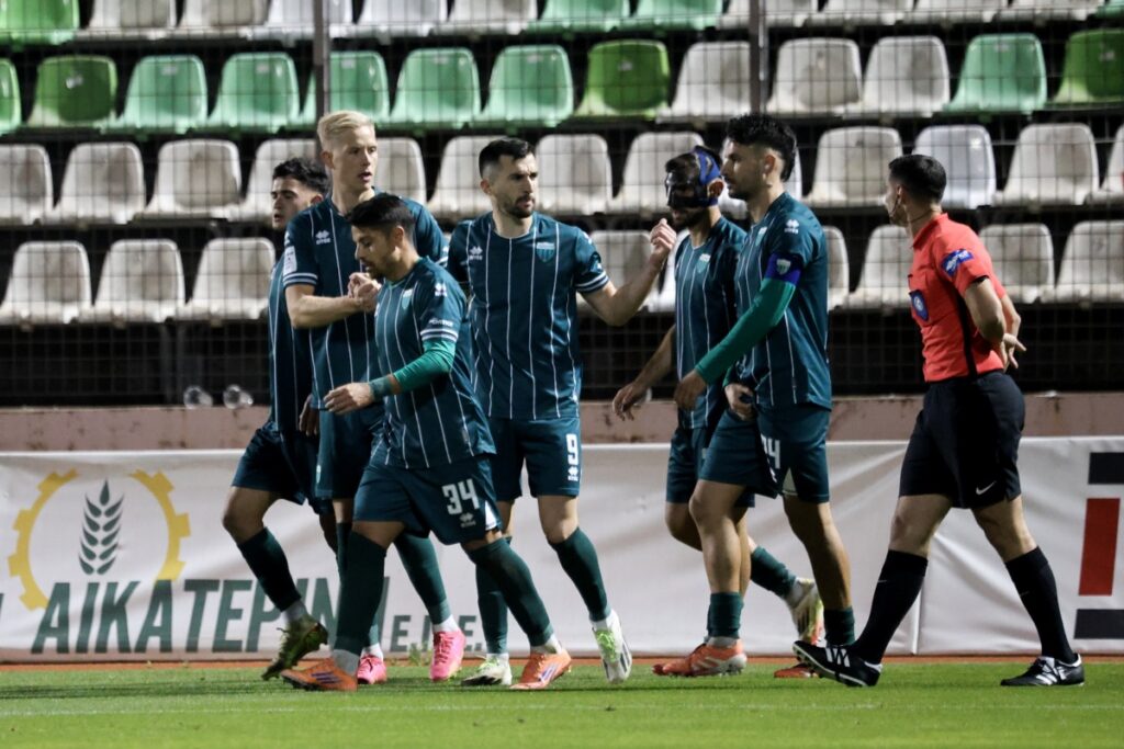 Super League: Εύκολη νίκη το Λεβαδειακού με 3-0 επί της ΑΕΛ και ονειρεύεται… Ευρώπη