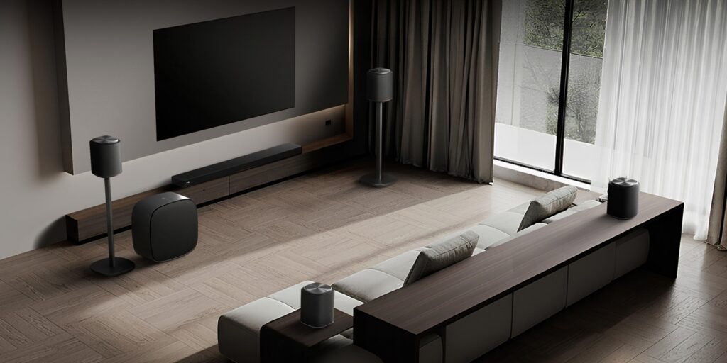LG Sound Suite: Το πρώτο σύστημα Soundbar στον κόσμο που αξιοποιεί το Dolby Atmos FlexConnect για απ