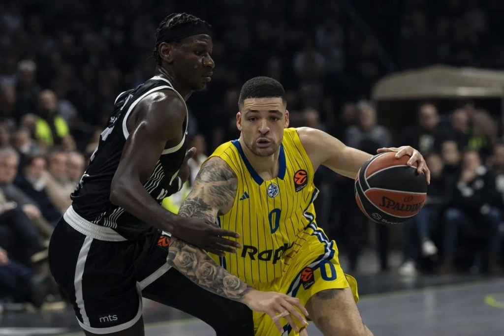 Παρτίζαν-Μακάμπι 87-112: Εκρηκτικό ντεμπούτο ο Κάμερον Πέιν – Διασυρμός και έντονες αποδοκιμασίες για τους Σέρβους
