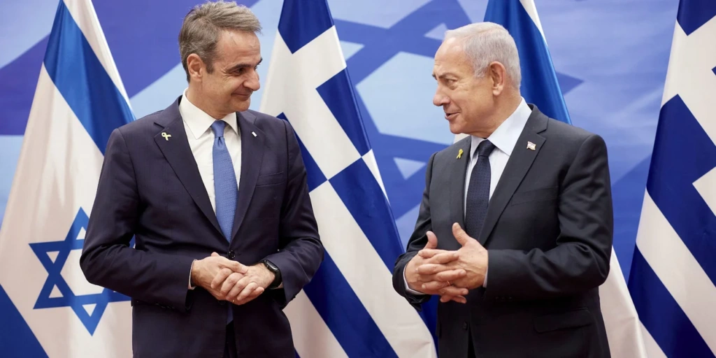 Τηλεφωνική επικοινωνία Μητσοτάκη με Νετανιάχου και πρόεδρο Λιβάνου – Τι συζήτησαν