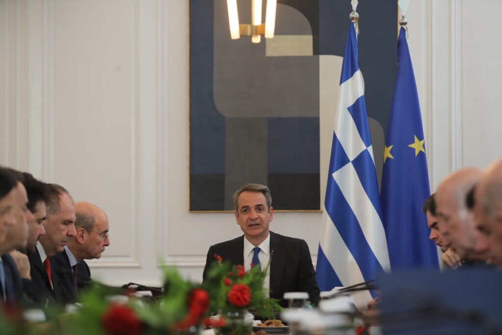 Μητσοτάκης για τις αγροτικές κινητοποιήσεις: Η Κυβέρνηση δεν υποκύπτει σε εκβιασμούς – Είμαστε